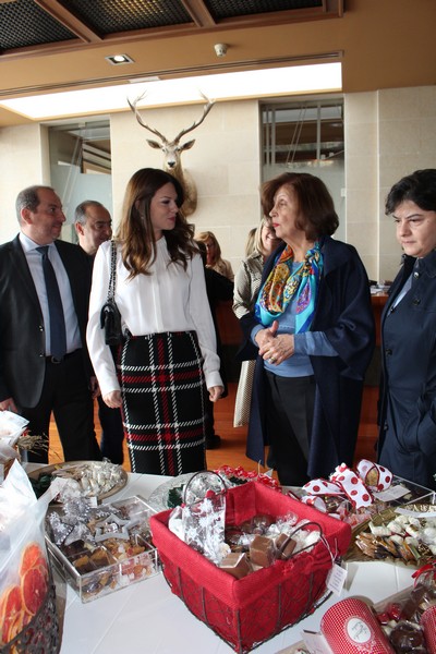 Le Bazar annuel de St Vincent de Paul Cornet Chehwan